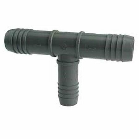 BOSHART INDUSTRIES Tee Pipe Reduc 1x1x3/4in Poly UPPRT-101007